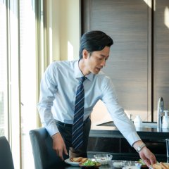 May-December Couple Japanese Drama photo