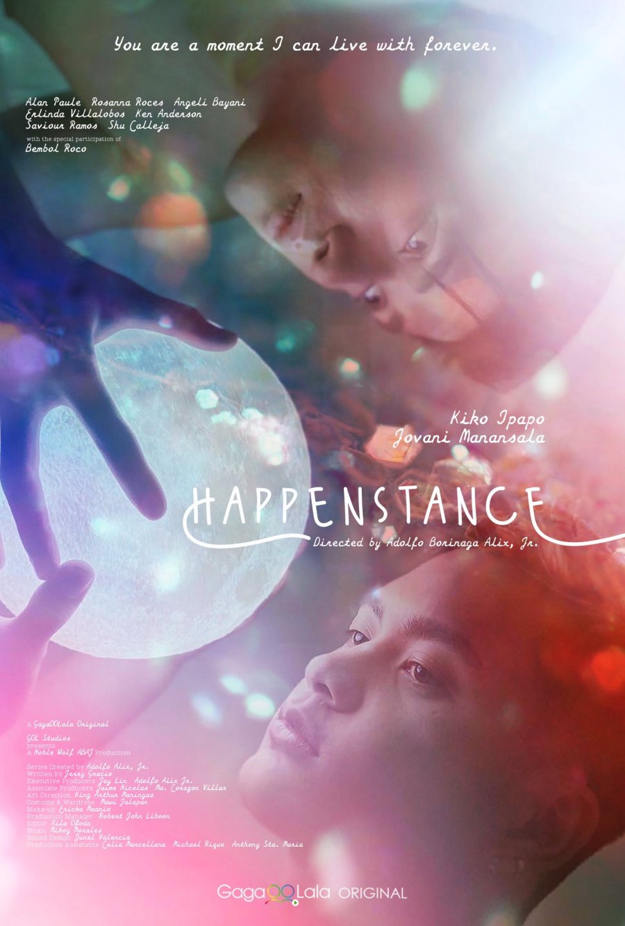 «Happenstance» кадры сериала в хорошем качестве