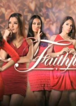 Faithfully (2012) poster