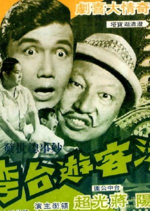 Hong Kong Tourists in Taiwan (1972) poster