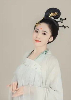 Xu Zhen in Ande Guangxia Qian Wanjian Chinese Drama(2021)