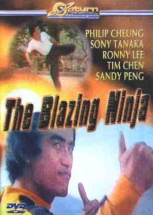 The Blazing Ninja (1973) poster