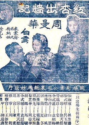Hong Xing Chu Qiang Ji Shang Ji (Part 2) (1941) poster