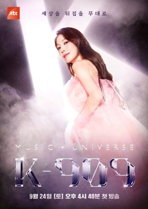 Music Universe K-909 (2022) poster