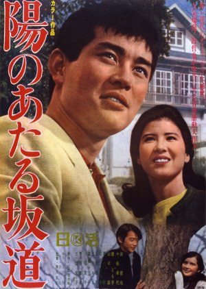 Hi no Ataru Sakamichi (1967) poster