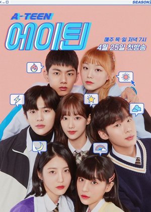 A-Teen Season 2 (2019) poster