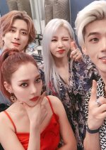 KARD the Live Korean TV Program photo