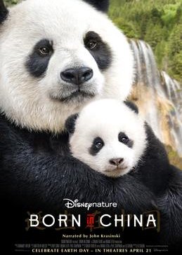 Born in China (2016) poster