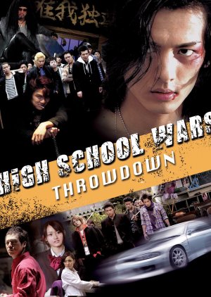 High School Wars: Throwdown! (2010) poster