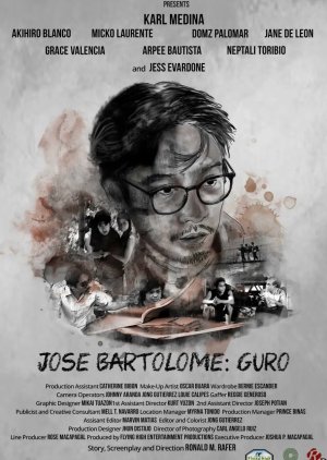 Jose Bartolome: Guro (2017) poster
