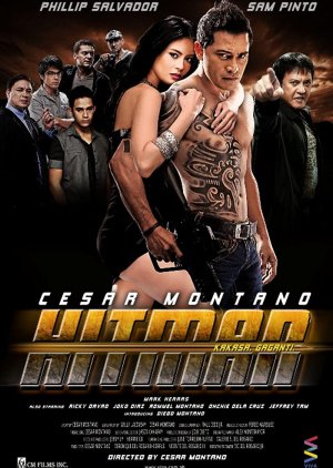 Hitman (2012) poster
