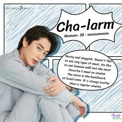 Buddy Line Y Animal Thai Drama photo