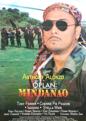 Oplan: Mindanao (1994) poster