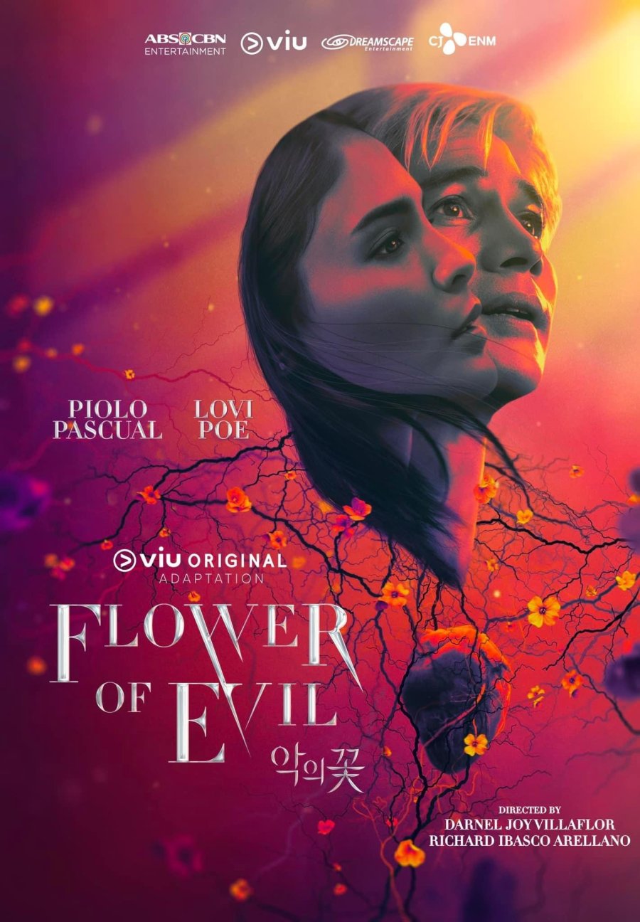 Criador The Flowers of Evil desenha Póster do filme live-action