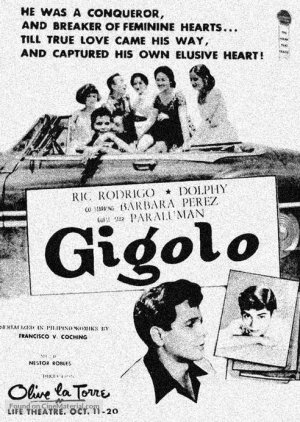 Gigolo (1956) poster