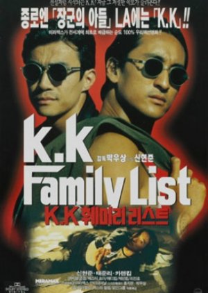 Korean Killer Family List (1997) poster