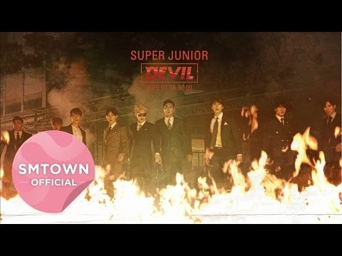 Super Junior 슈퍼주니어_Devil_Music Video Teaser