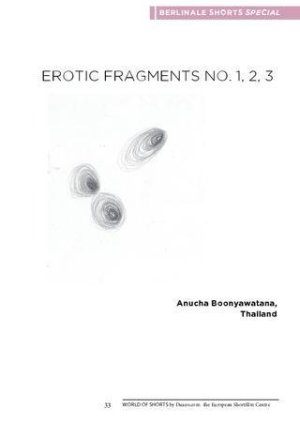 Erotic Fragments No. 1, 2, 3 (2011) poster