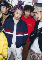 Block B X Happiness Train Korean TV Program photo