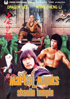 Martial Monks of Shaolin Temple (1983) poster
