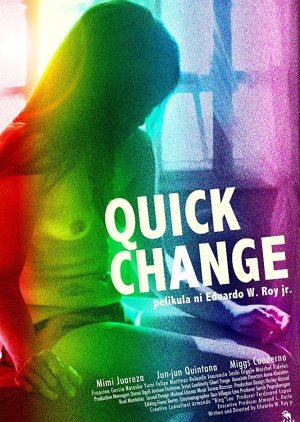 Quick Change (2013) poster