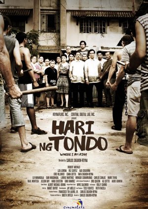 Hari ng Tondo (2014) poster