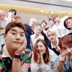 Idol Lunch Box Korean TV Program photo