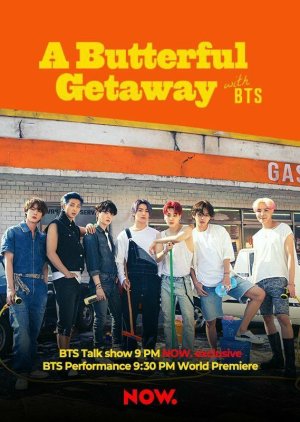 A Butterful Getaway with BTS (2021) poster