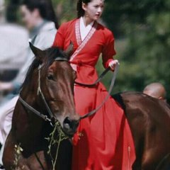 A Female Student Arrives at the Imperial College Chinese Drama photo