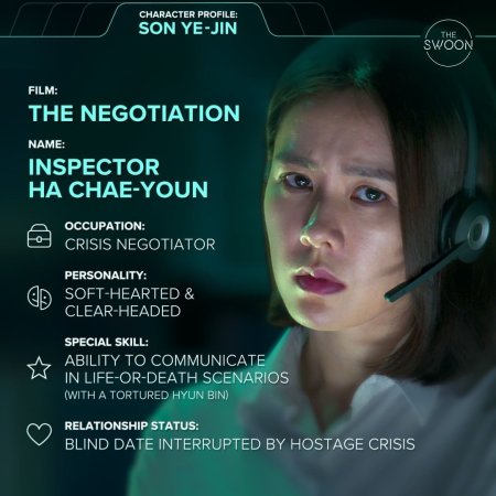 The Negociation (2018)