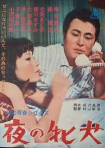 Yoru no Mesuinu (1966) poster
