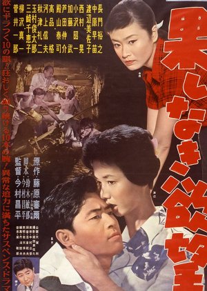 Endless Desire (1958) poster