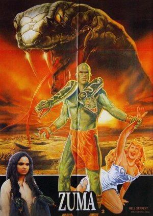 Zuma (1985) poster