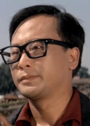 Yen Chung in The 18 Bronzemen Taiwanese Movie(1976)