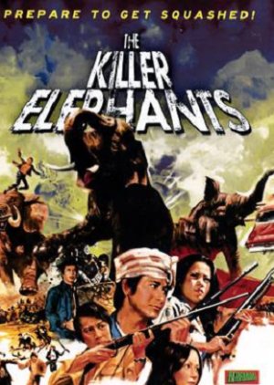 Killer Elephants (1976) poster