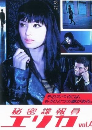 Himitsu Chouhouin Erika (2011) poster