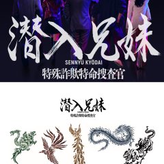 Sennyu Kyodai: Tokushu Sagi Tokumei Sosakan Japanese Drama photo