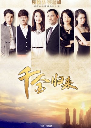 Return of the Heiress (2013) poster