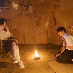 Aku No Hana / Flowers of Evil 2019 live action film: fan