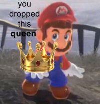 y'all dropped something...