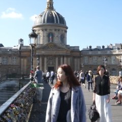 Cine Cafe in Paris Korean Movie photo