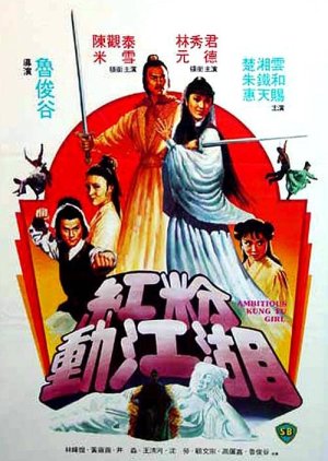 Ambitious Kung Fu Girl (1981) poster
