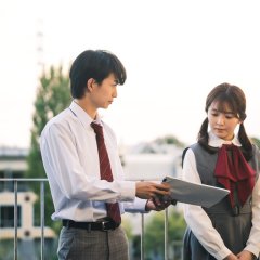 Shinmai Kisha Torokko: Watashi ga Yaraneba Dare ga Yaru! Japanese Movie photo