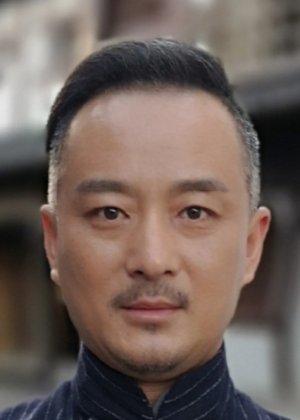 Ding Zheng Yong in Unbreakable Justice Chinese Drama(2020)