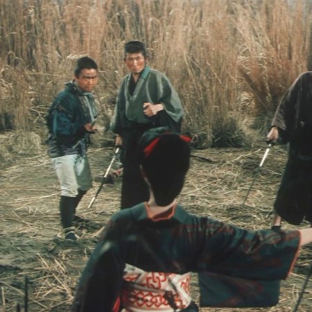 Crimson Bat, the Blind Swordswoman (1969)