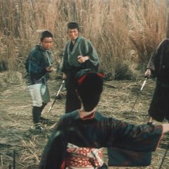 Crimson Bat, the Blind Swordswoman Japanese Movie photo