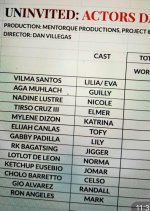 Uninvited Philippines Movie(2024) photo