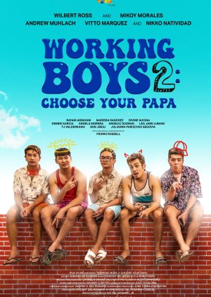 Working Boys 2: Choose Your Papa (2023) poster