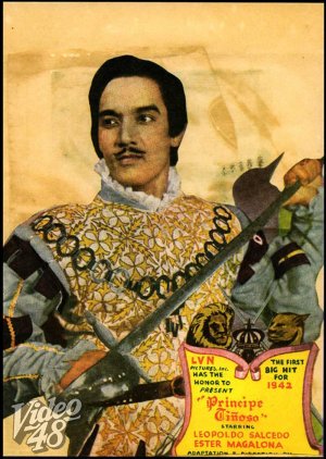 Principe Tenoso (1942) poster