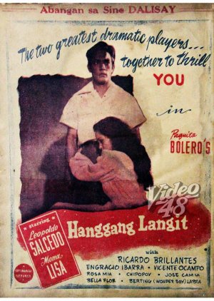 Hanggang Langit (1947) poster